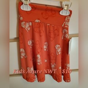 2T Azure skirt